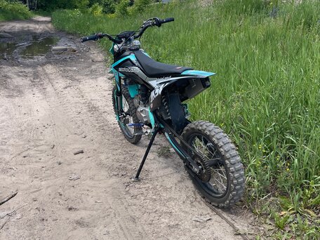 2025 Motoland NX125, голубой, 87000 рублей, вид 3