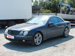 2001 Mercedes-Benz CL-Класс 500 II (C215), синий, 1100000 рублей, вид 5