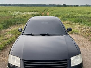 2003 Volkswagen Passat B5 Рестайлинг, чёрный, 495000 рублей, вид 2