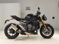 2021 Triumph Speed Triple, чёрный, 1200000 рублей - вид 1