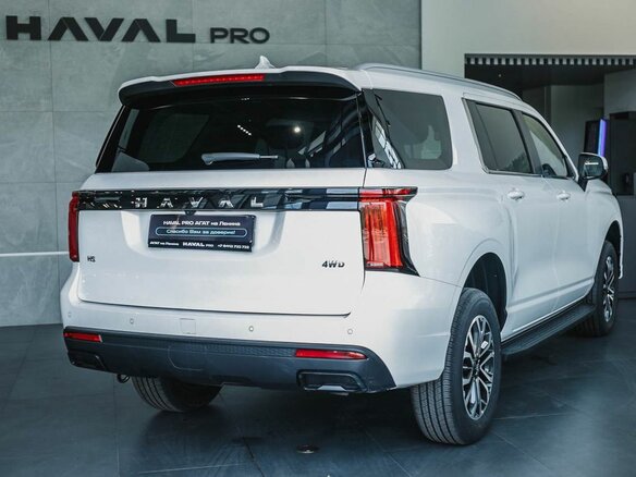 2026 Haval H5 II, белый, 4012559 рублей - вид 2