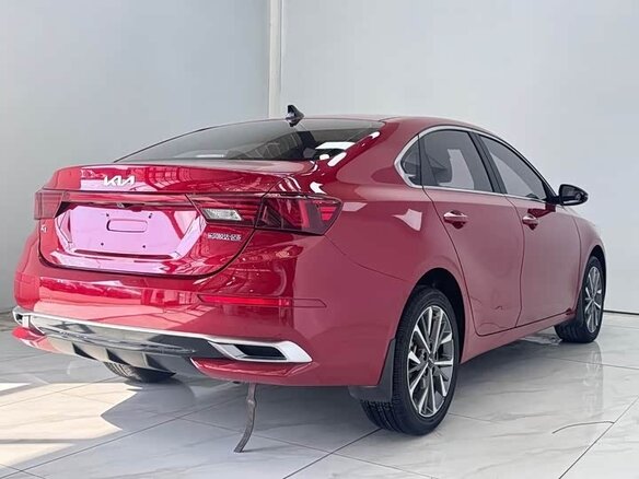 2022 Kia K3 II (China Market), пурпурный, 1230000 рублей - вид 5