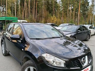 2013 Nissan Qashqai I Рестайлинг, чёрный, 1290000 рублей, вид 2