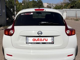 2012 Nissan Juke I, белый, 1000000 рублей, вид 4