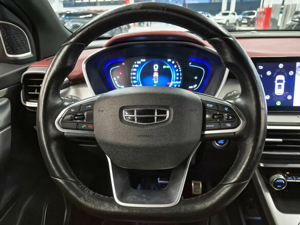 2022 Geely Coolray I, белый, 1299000 рублей - вид 16