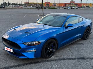 2020 Ford Mustang VI Рестайлинг, синий, 2950000 рублей, вид 1