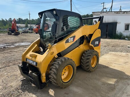 2010 Caterpillar 262, оранжевый, 2600000 рублей, вид 1