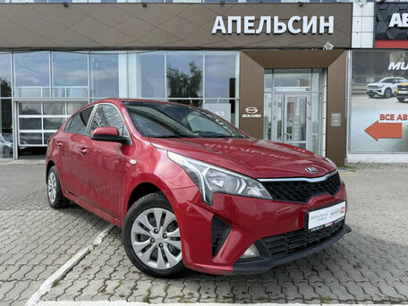 Kia Rio IV Рестайлинг