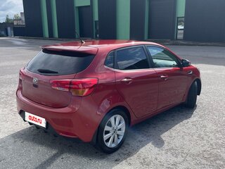 2016 Kia Rio III Рестайлинг, красный, 1150000 рублей, вид 3