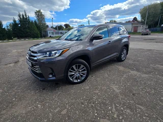 2015 Toyota Highlander III (XU50), серый, 3500000 рублей, вид 2