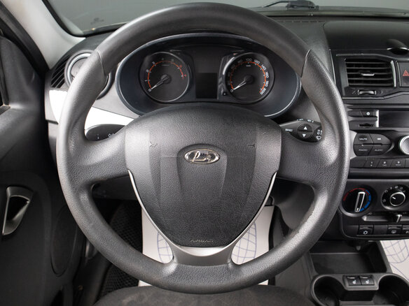 2021 Lada (ВАЗ) Granta I Рестайлинг, серый, 499000 рублей - вид 8