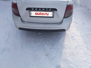 2021 Lada (ВАЗ) Granta I Рестайлинг, белый, 650000 рублей, вид 2