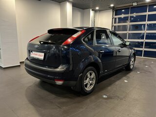 2007 Ford Focus II, синий, 349000 рублей, вид 3