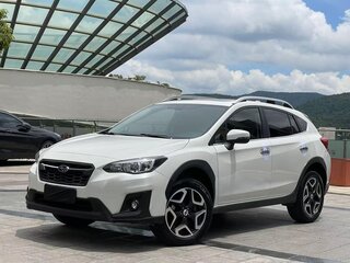 2018 Subaru XV II, белый, 1520000 рублей, вид 1