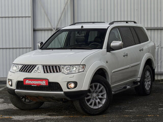 2012 Mitsubishi Pajero Sport II, белый, 1490000 рублей, вид 1