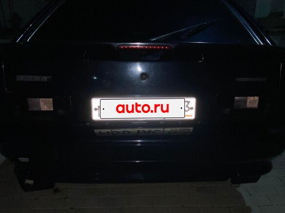 2008 Lada (ВАЗ) 2114, чёрный, 144444 рублей - вид 19