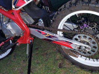 2021 Wels CRF 140, красный, 90000 рублей, вид 3