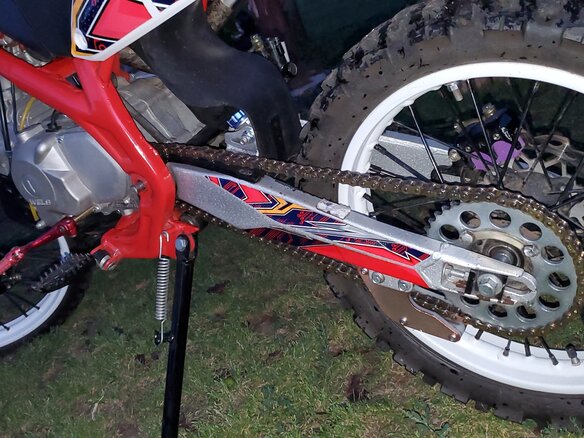 2021 Wels CRF 140, красный, 90000 рублей - вид 2