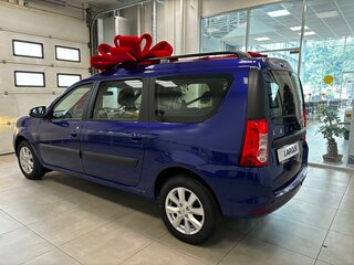 2026 Lada (ВАЗ) Largus I Рестайлинг, синий, 1862000 рублей, вид 5