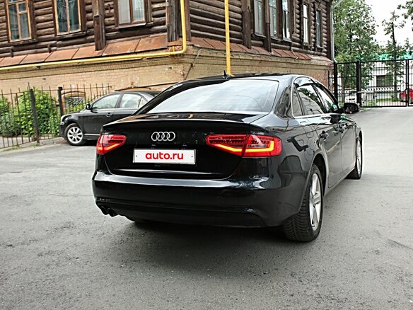 2013 Audi A4 IV (B8) Рестайлинг, синий, 1111000 рублей - вид 11