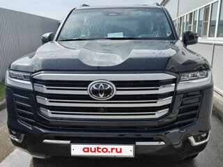 2026 Toyota Land Cruiser 300 Series, чёрный, 29000000 рублей, вид 2