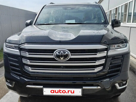 2026 Toyota Land Cruiser 300 Series, чёрный, 29000000 рублей, вид 2