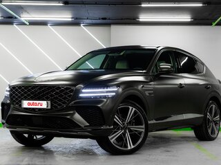 2024 Genesis GV80 Coupe, серый, 12400000 рублей, вид 4