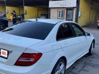 2013 Mercedes-Benz C-Класс 180 III (W204) Рестайлинг, белый, 1430000 рублей, вид 2