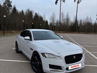 2016 Jaguar XF II, белый, 1890000 рублей, вид 1