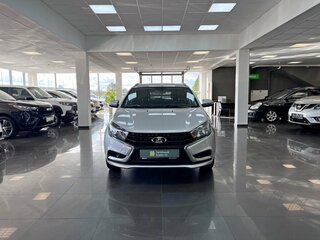2019 Lada (ВАЗ) Vesta SW I, серебристый, 945000 рублей, вид 3