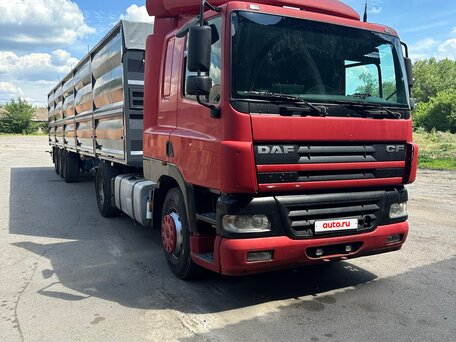 2003 DAF CF-series, красный, 1700000 рублей, вид 2