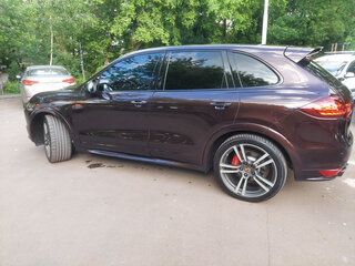 2014 Porsche Cayenne GTS II (958), коричневый, 2750000 рублей, вид 4
