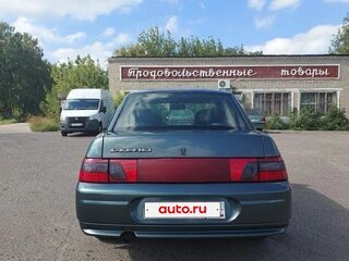 2011 Lada (ВАЗ) 2110 Богдан, зелёный, 330000 рублей, вид 3