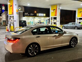 2013 Honda Accord IX, белый, 1750000 рублей, вид 1