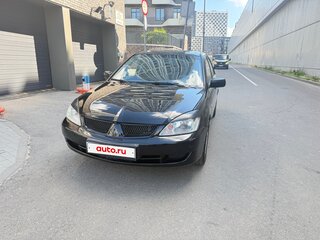 2007 Mitsubishi Lancer IX Рестайлинг, чёрный, 450000 рублей, вид 1
