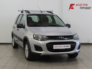 2015 Lada (ВАЗ) Kalina II, серебристый, 670000 рублей, вид 3