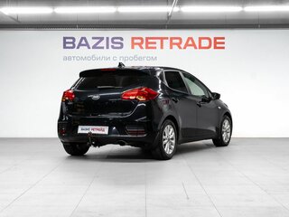2017 Kia Ceed II Рестайлинг, чёрный, 1570000 рублей, вид 5