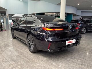 2023 BMW 7 серии 740d xDrive VII (G70), чёрный, 14000000 рублей, вид 5