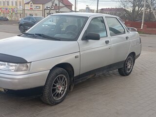2003 Lada (ВАЗ) 2110, серебристый, 140000 рублей, вид 1