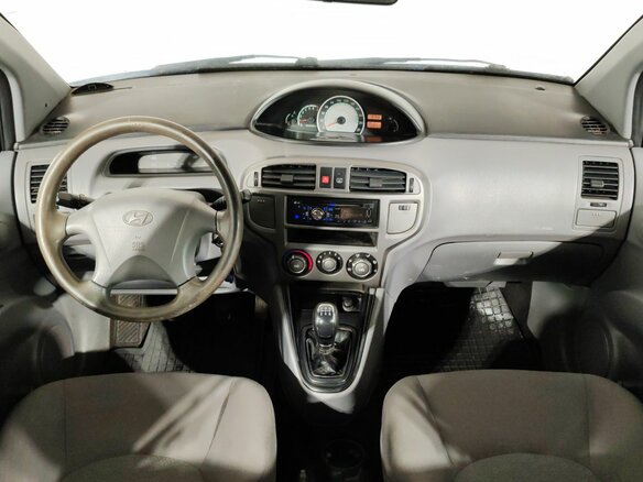 2007 Hyundai Matrix I Рестайлинг, серый, 290000 рублей - вид 9