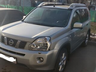 2008 Nissan X-Trail II, серебристый, 1200000 рублей, вид 2