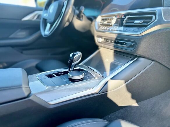 2020 BMW 4 серии 420d xDrive G22, G23, G26, зелёный, 4200000 рублей - вид 13