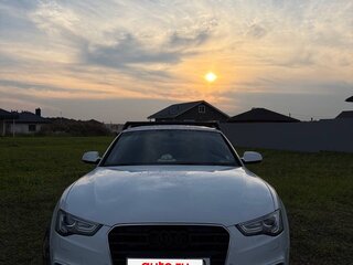 2014 Audi A5 I (8T) Рестайлинг, белый, 2290000 рублей, вид 2