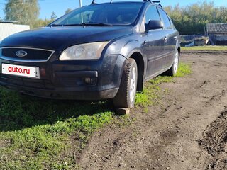 2005 Ford Focus II, чёрный, 250000 рублей, вид 1