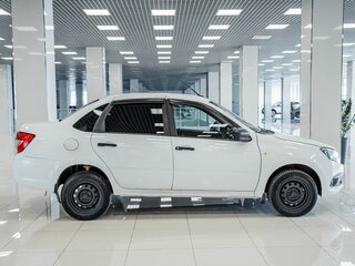 2019 Lada (ВАЗ) Granta I Рестайлинг, белый, 434000 рублей, вид 5