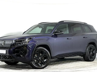 2025 Volkswagen Teramont Pro II (China Market), синий, 6750000 рублей, вид 3