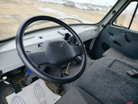 2023 УАЗ 3909, серый, 587820 рублей - вид 5