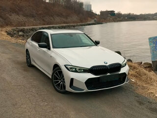 2023 BMW 3 серии Long 320Li VII (G2x) Рестайлинг, белый, 3300442 рублей, вид 2