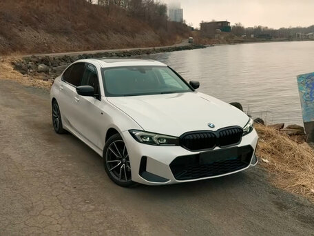 2023 BMW 3 серии Long 320Li VII (G2x) Рестайлинг, белый, 3300442 рублей, вид 2