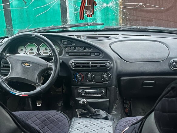 2004 Chevrolet Niva I, зелёный, 275000 рублей - вид 6